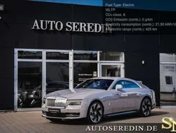 Tempest grey Neu 2024 Rolls Royce Spectre Limousine | 559.300 €
