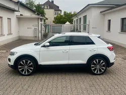 Pure white Gebraucht 2018 VW T-Roc Sportline SUV | 22.190 € (Fairer Preis)