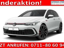 Pure white/weiß Gebraucht 2023 VW Golf GTI Limousine | 32.368 € (Teuer)
