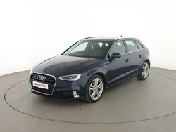 Blau Gebraucht 2017 Audi A3 Sport Limousine | 20.450 € (Etwas zu teuer)