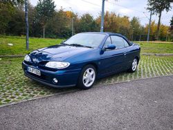 Blau Gebraucht 1997 Renault Mégane Cabriolet Cabrio | 1.100 € (Guter Preis)