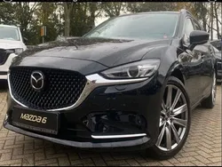 Schwarz Gebraucht 2023 Mazda 6 Exclusive-Line Kombi | 33.990 € (Teuer)