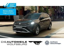 Deep black perleffekt (metallic) Gebraucht 2025 VW T-Cross Goal SUV | 23.850 € (Fairer Preis)