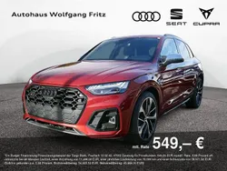 Rot Gebraucht 2023 Audi SQ5 Ambiente SUV | 57.480 € (Etwas zu teuer)
