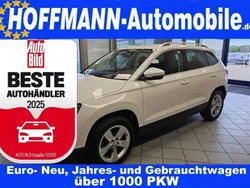 Weiß Gebraucht 2018 Skoda Karoq Style SUV | 15.900 € (Etwas zu teuer)