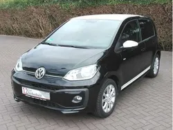 Schwarz Gebraucht 2017 VW up! CLUB Kleinwagen | 6.900 € (Guter Preis)