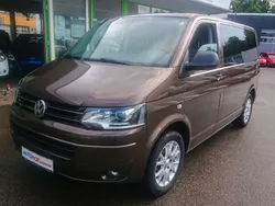 Braun Gebraucht 2012 VW T5 Startline Van | 13.900 € (Teuer)