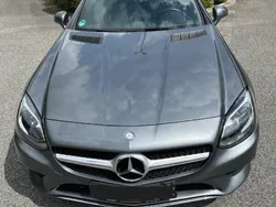 Grau Gebraucht 2016 Mercedes SLC180 Cabrio | 21.999 € (Guter Preis)