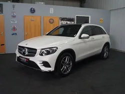 Weiß Gebraucht 2016 Mercedes GLC250 AMG SUV | 28.990 € (Etwas zu teuer)
