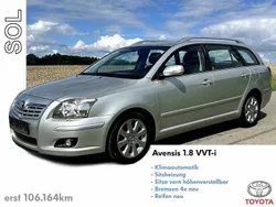 Silber Gebraucht 2009 Toyota Avensis Sol Kombi | 5.990 € (Fairer Preis)