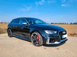Schwarz Gebraucht 2018 Audi RS3 Advanced Kleinwagen | 48.800 € (Fairer Preis)