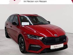 Rot Gebraucht 2021 Skoda Octavia RS Kombi | 23.389 € (Superpreis)