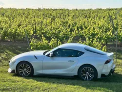 Weiß Gebraucht 2021 Toyota Supra Coupé | 42.000 € (Superpreis)