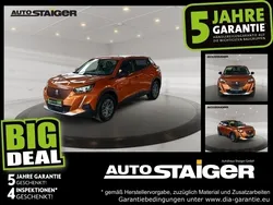 Lackierung orange fusion/typ aussen Gebraucht 2022 Peugeot e-2008 Active SUV | 17.396 € (Superpreis)