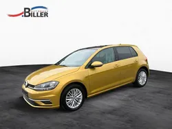 Kurkumagelb metallic (metallic) Gebraucht 2017 VW Golf VII Sound Limousine | 12.900 € (Fairer Preis)