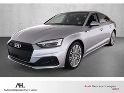 Silber Gebraucht 2024 Audi A5 Sportback Advanced Limousine | 45.970 € (Etwas zu teuer)