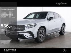 Silberlack hightechsilber (metallic) Gebraucht 2024 Mercedes GLC300 AMG Coupé | 67.930 € (Fairer Preis)