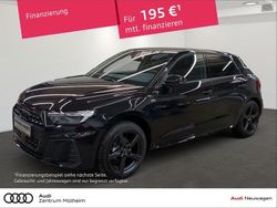 Schwarz Neu 2025 Audi A1 Sportback S-Line Kleinwagen | 28.550 € (Guter Preis)