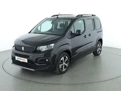 Schwarz Gebraucht 2020 Peugeot Rifter GT-line Van / Kleinbus | 23.490 € (Teuer)