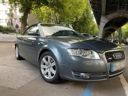 Grau Gebraucht 2008 Audi A4 Cabriolet S-Line Cabrio | 5.500 € (Guter Preis)