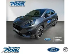 Grau(metallic) Gebraucht 2024 Ford Puma ST-Line SUV | 23.998 € (Fairer Preis)