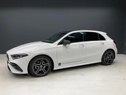 Weiß Gebraucht 2024 Mercedes A200 AMG Limousine | 37.980 € (Teuer)