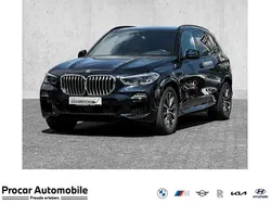 Schwarz Gebraucht 2021 BMW X5 M Sport SUV | 52.980 € (Guter Preis)