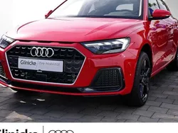 Rot Gebraucht 2024 Audi A1 Sportback Advanced Kleinwagen | 23.450 € (Superpreis)