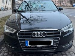 Schwarz Gebraucht 2015 Audi A3 Limousine | 13.500 € (Guter Preis)