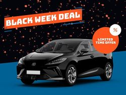 Weiß Gebraucht 2023 MG MG4 EV Luxury Kleinwagen | 17.493 € (Guter Preis)