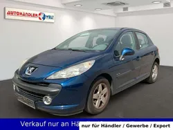 Blau Gebraucht 2007 Peugeot 207 Kleinwagen | 1.599 € (Superpreis)