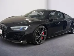 Schwarz Gebraucht 2024 Audi R8 Coupé Performance Coupé | 185.000 € (Teuer)