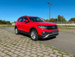 Rot Gebraucht 2019 VW T-Cross SUV | 17.250 € (Fairer Preis)