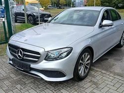 Silber Gebraucht 2020 Mercedes E200 Avantgarde Limousine | 26.900 € (Guter Preis)