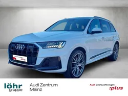 Gletscherweiß metallic Gebraucht 2021 Audi SQ7 Ambiente SUV | 68.480 € (Superpreis)