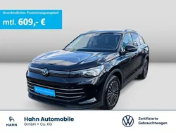 Deep black perleffekt Gebraucht 2024 VW Tiguan Elegance SUV | 37.395 € (Fairer Preis)