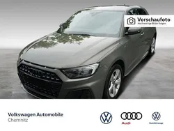 Z7 chronosgrau metallic Gebraucht 2023 Audi A1 Sportback S-Line Kleinwagen | 22.950 € (Guter Preis)