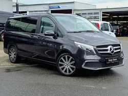 Graphitgrau Gebraucht 2021 Mercedes V300 Exclusive Van / Kleinbus | 64.890 € (Superpreis)