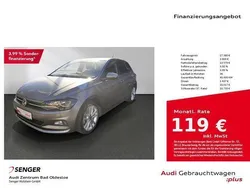 Grau Gebraucht 2021 VW Polo Highline Limousine | 17.380 € (Etwas zu teuer)