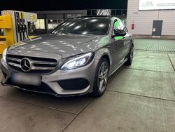 Grau Gebraucht 2016 Mercedes C300 AMG Limousine | 21.000 €