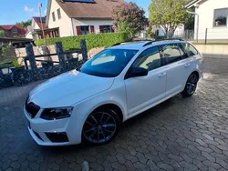 Weiß Gebraucht 2015 Skoda Octavia RS Limousine | 11.700 € (Fairer Preis)