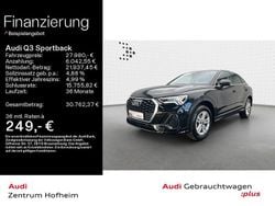Schwarz Gebraucht 2022 Audi Q3 Sportback Performance SUV | 27.980 € (Superpreis)