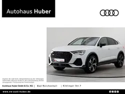 Gletscherweiß metallic (metallic) Gebraucht 2024 Audi Q3 Sportback S-Line SUV | 49.830 € (Teuer)