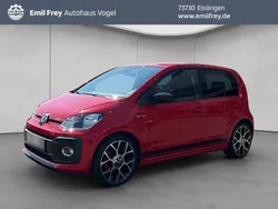 Tornadorot/dach schwarz perleffe Gebraucht 2021 VW up! GTI Kleinwagen | 16.480 € (Etwas zu teuer)