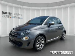 Pompei grau) (grau Gebraucht 2021 Fiat 500C Rockstar Cabrio | 14.490 € (Fairer Preis)