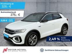 Pure white Gebraucht 2025 VW T-Roc R-line SUV | 31.430 € (Guter Preis)