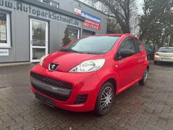 Rot Gebraucht 2011 Peugeot 107 Filou Kleinwagen | 1.499 € (Etwas zu teuer)