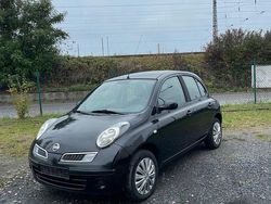 Schwarz Gebraucht 2008 Nissan Micra Kleinwagen | 2.400 € (Teuer)