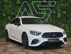 Weiß Gebraucht 2022 Mercedes E200 AMG | 42.200 € (Guter Preis)