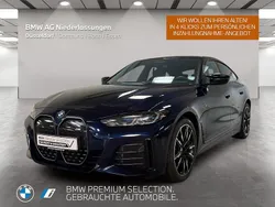 Blau Gebraucht 2022 BMW i4 Shadowline Limousine | 44.999 € (Fairer Preis)